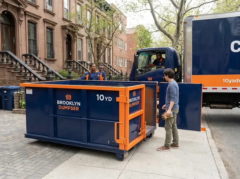 10 Yard Dumpster Rental in New York City, NY