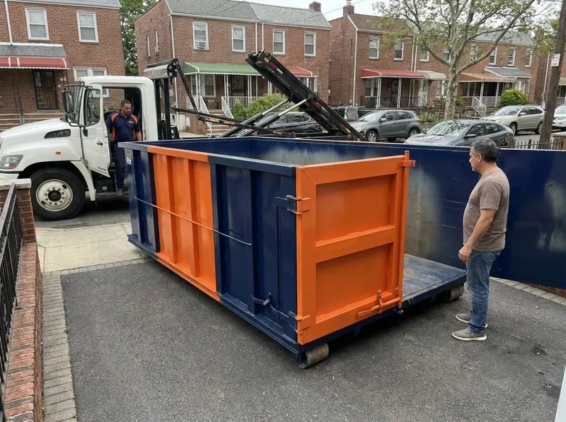 20 Yard Dumpster Rental in New York City, NY