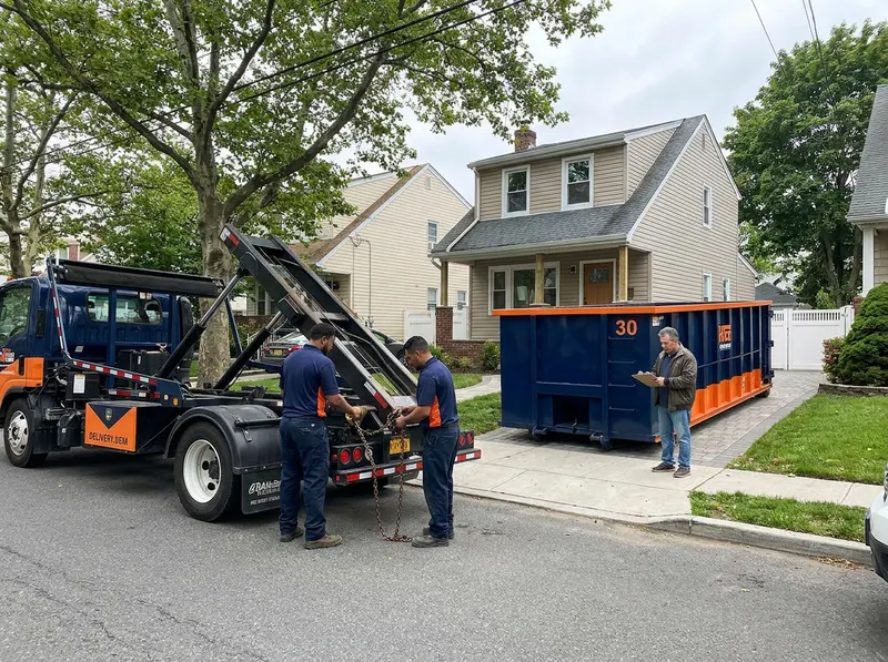30 Yard Dumpster Rental in New York City, NY