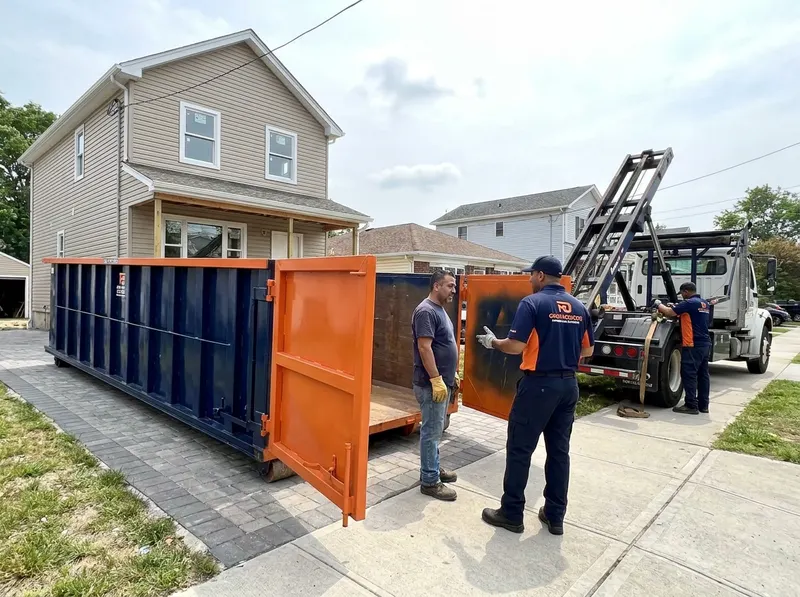 40 Yard Dumpster Rental in New York City, NY