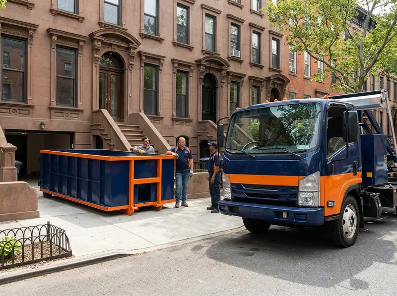 Construction & C&D Debris Dumpsters in New York City, NY
