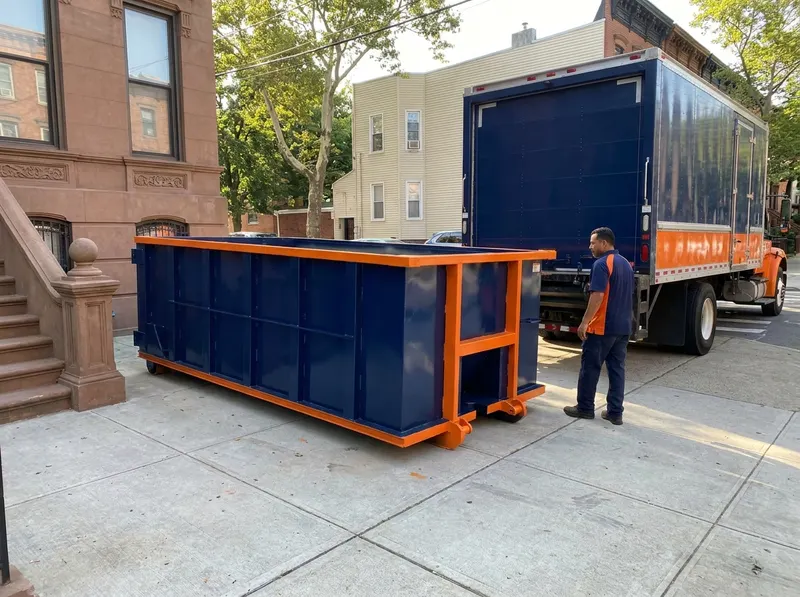 Residential Cleanout Dumpsters in New York City, NY
