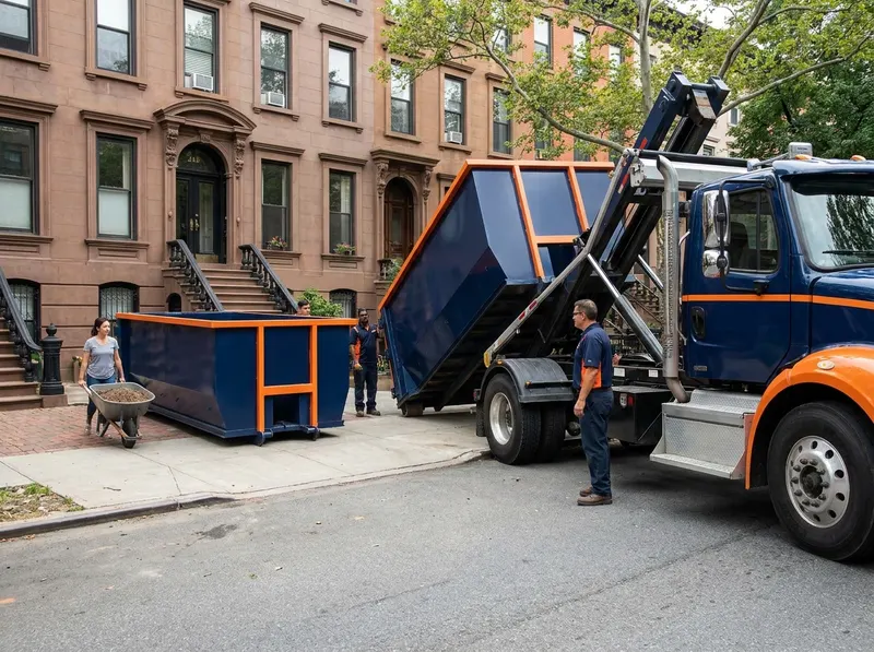 Same-Day Dumpster Delivery & Swap-Outs in New York City, NY